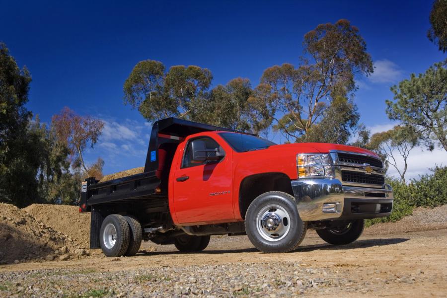  Chevrolet Silverado 3500 HD W-Dump 2007 года  (фото 3 из 6)